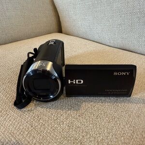 Sony Black Handycam Digital Video Camcorder